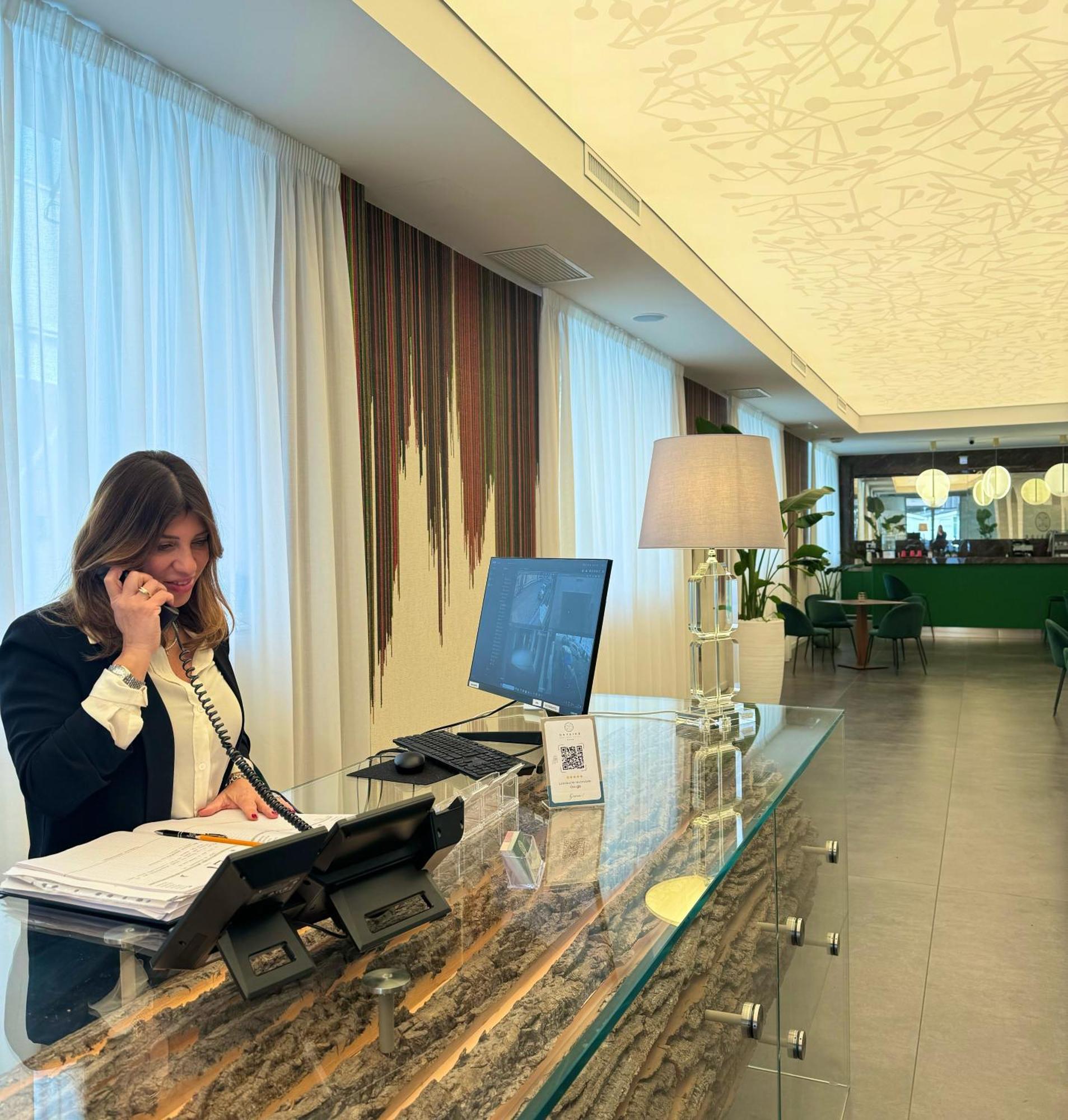 Outside Boutique Hotel Foggia Buitenkant foto