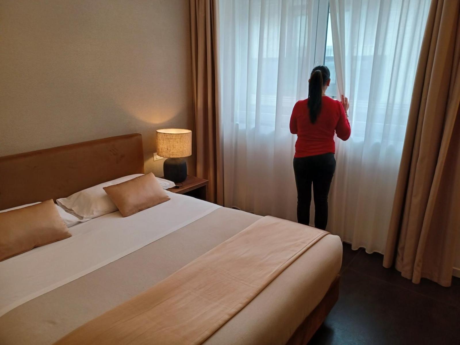 Outside Boutique Hotel Foggia Buitenkant foto