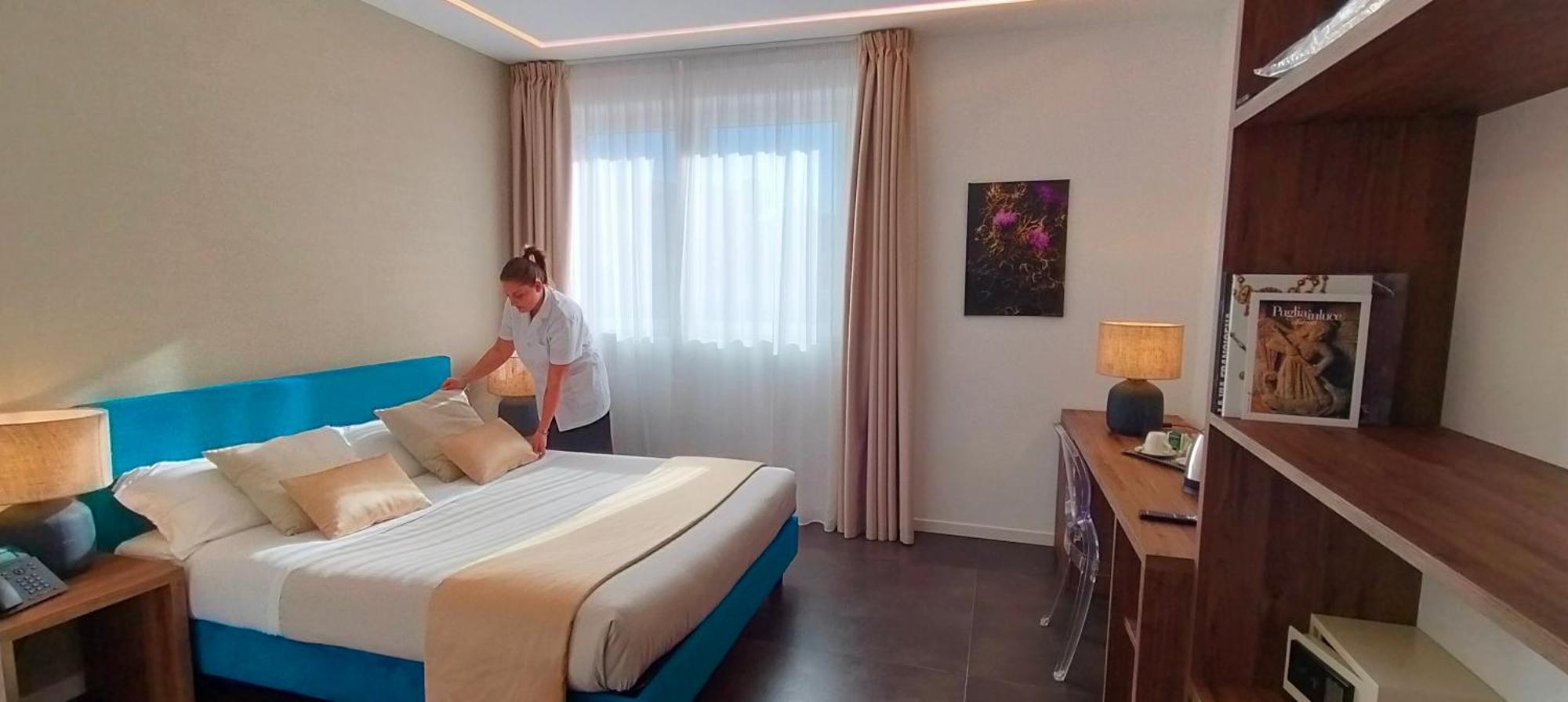 Outside Boutique Hotel Foggia Buitenkant foto