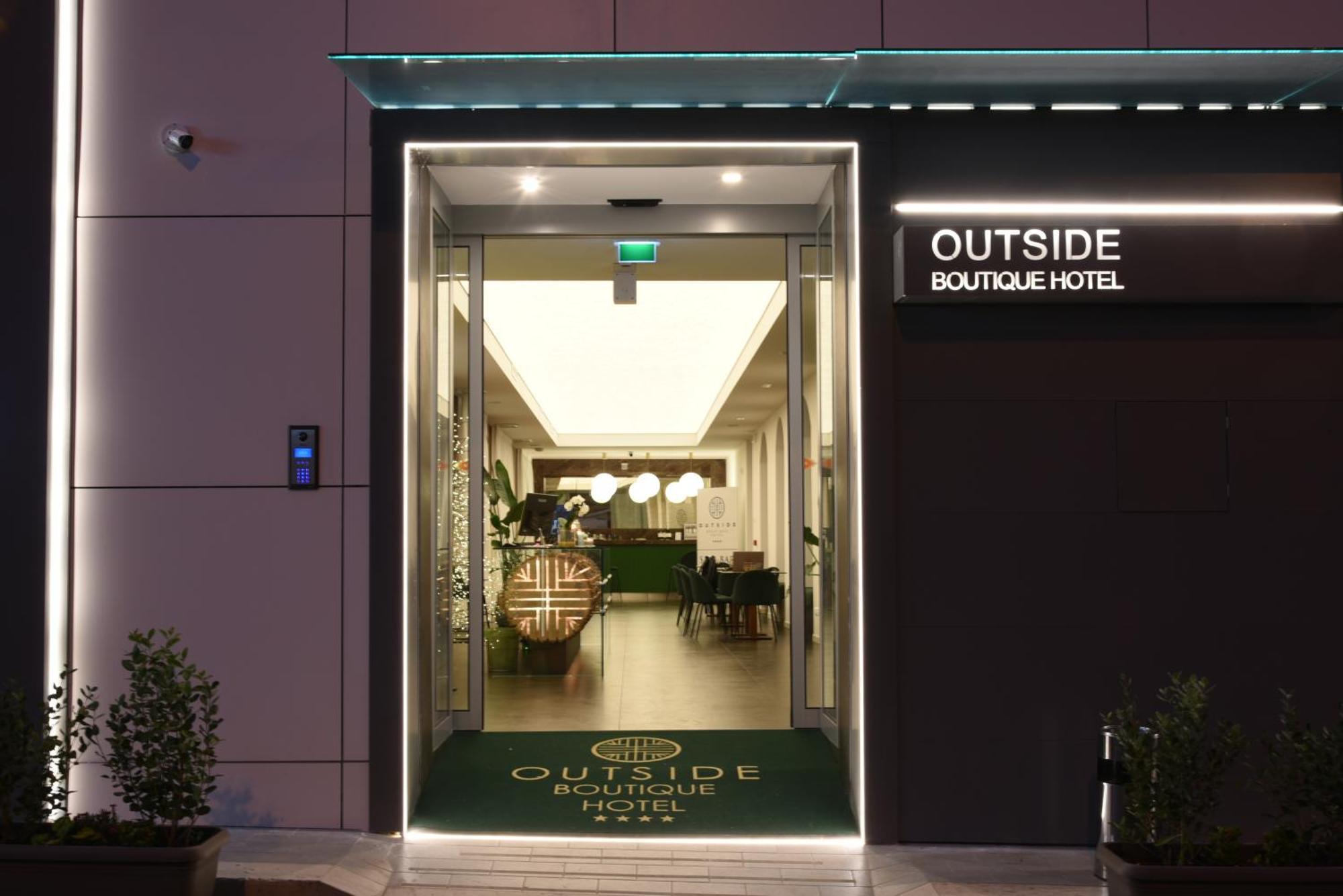 Outside Boutique Hotel Foggia Buitenkant foto