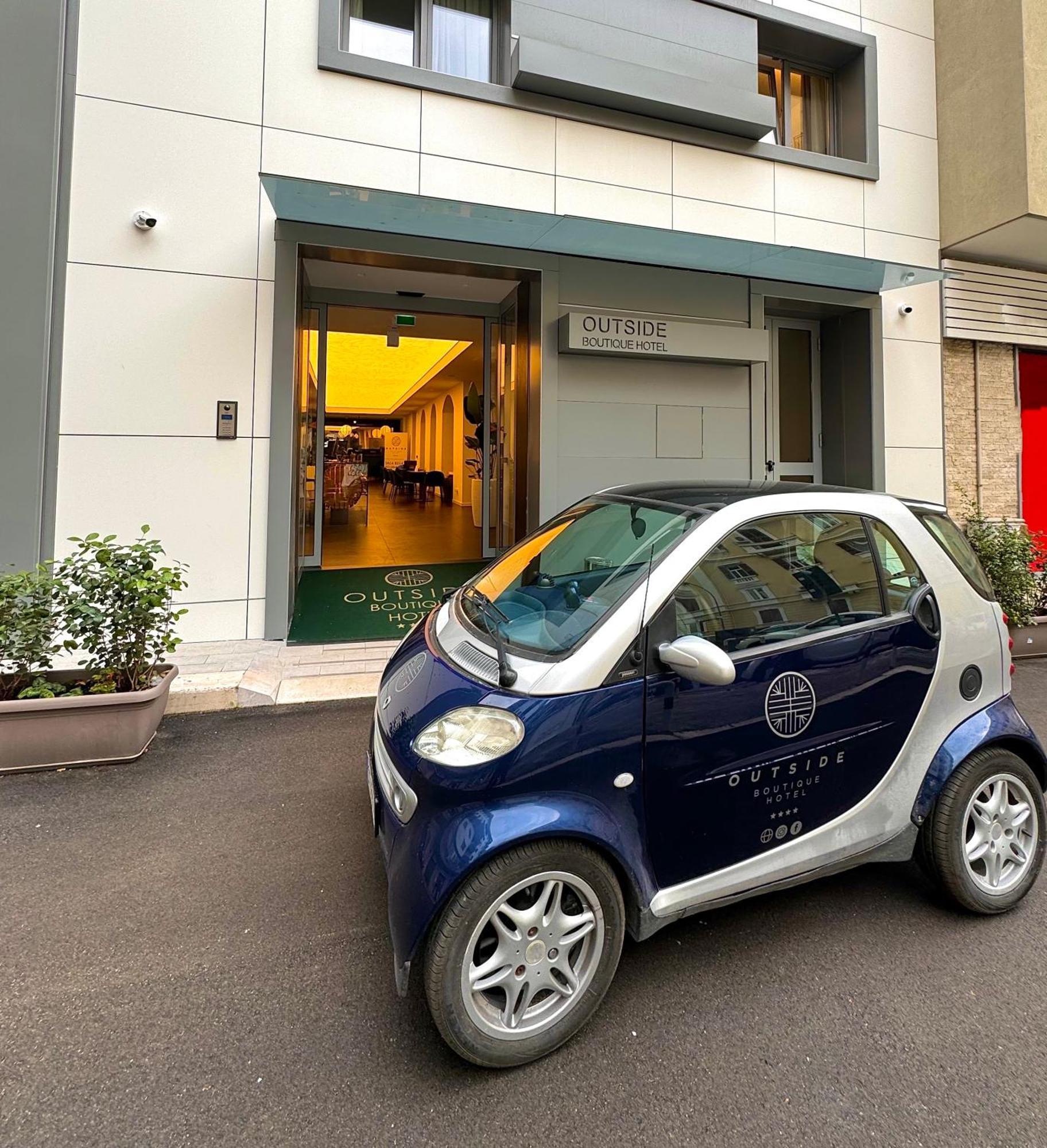Outside Boutique Hotel Foggia Buitenkant foto