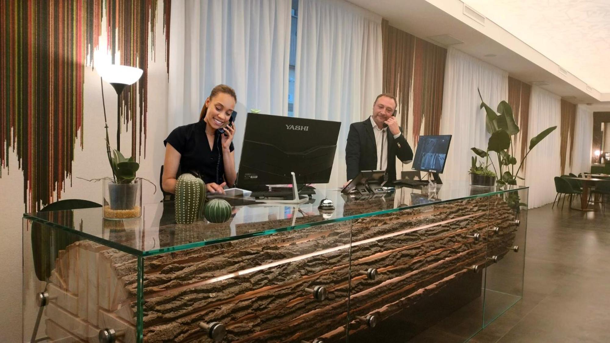 Outside Boutique Hotel Foggia Buitenkant foto