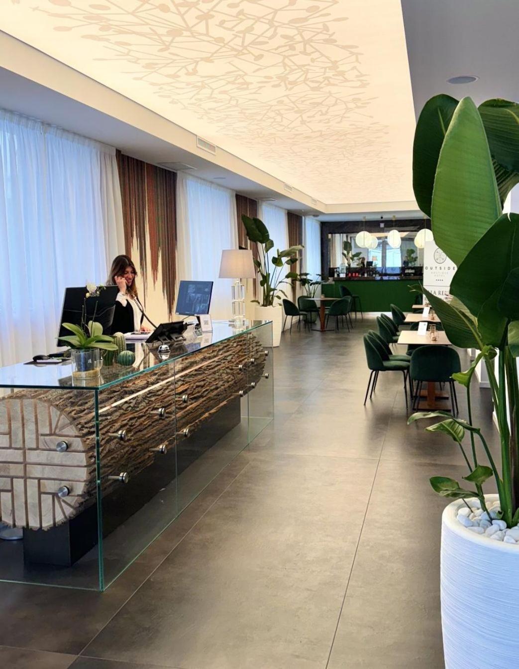 Outside Boutique Hotel Foggia Buitenkant foto